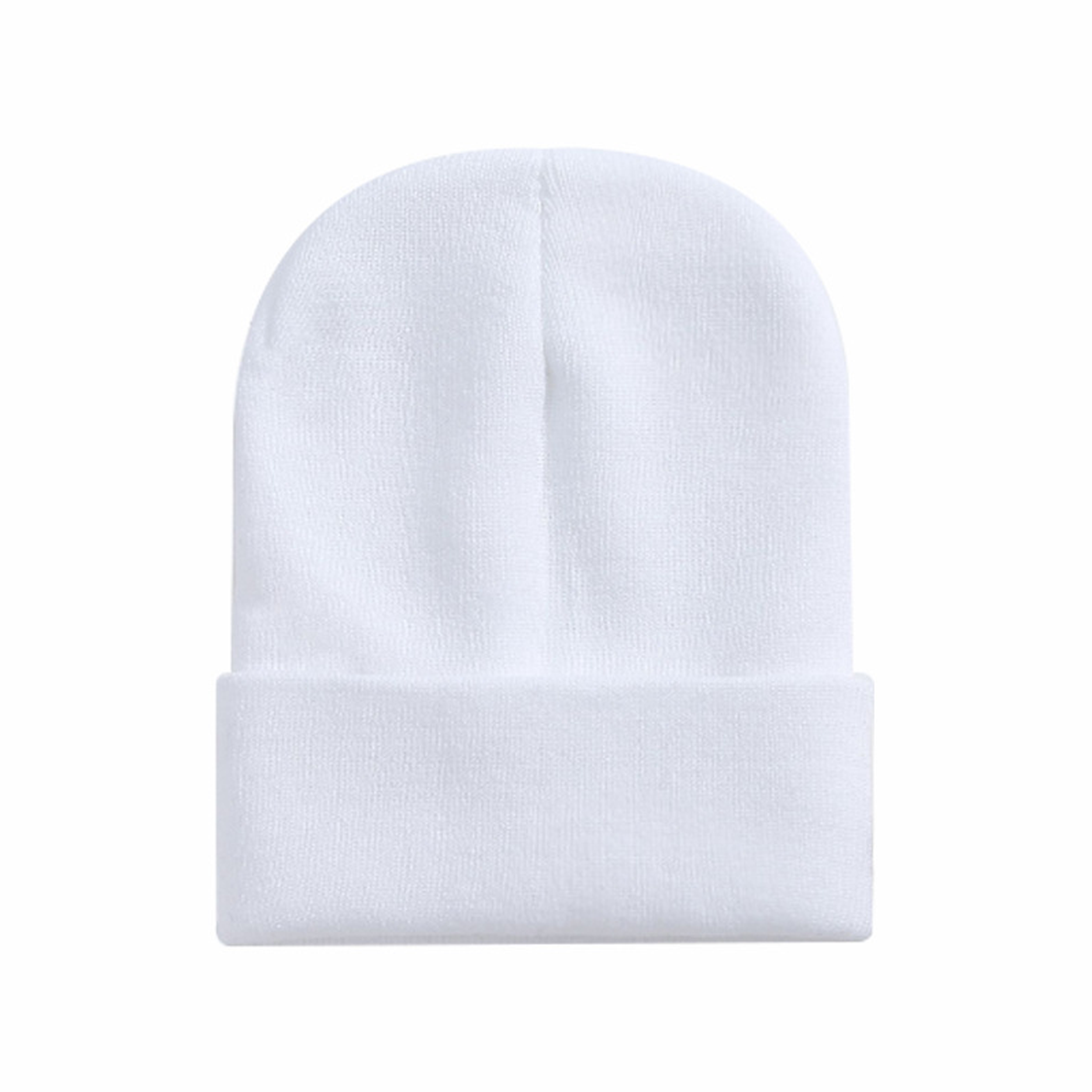 Autumn And Winter Solid Colored Wool Hat 2
