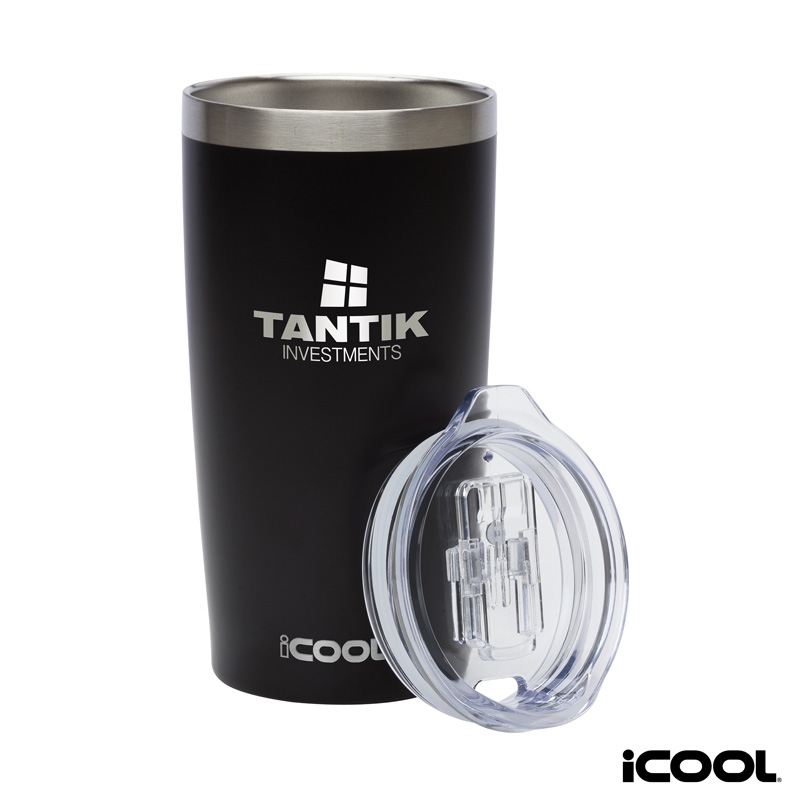 iCOOL® Lewiston 20 oz. Double Wall Stainless Steel Tumbler 3
