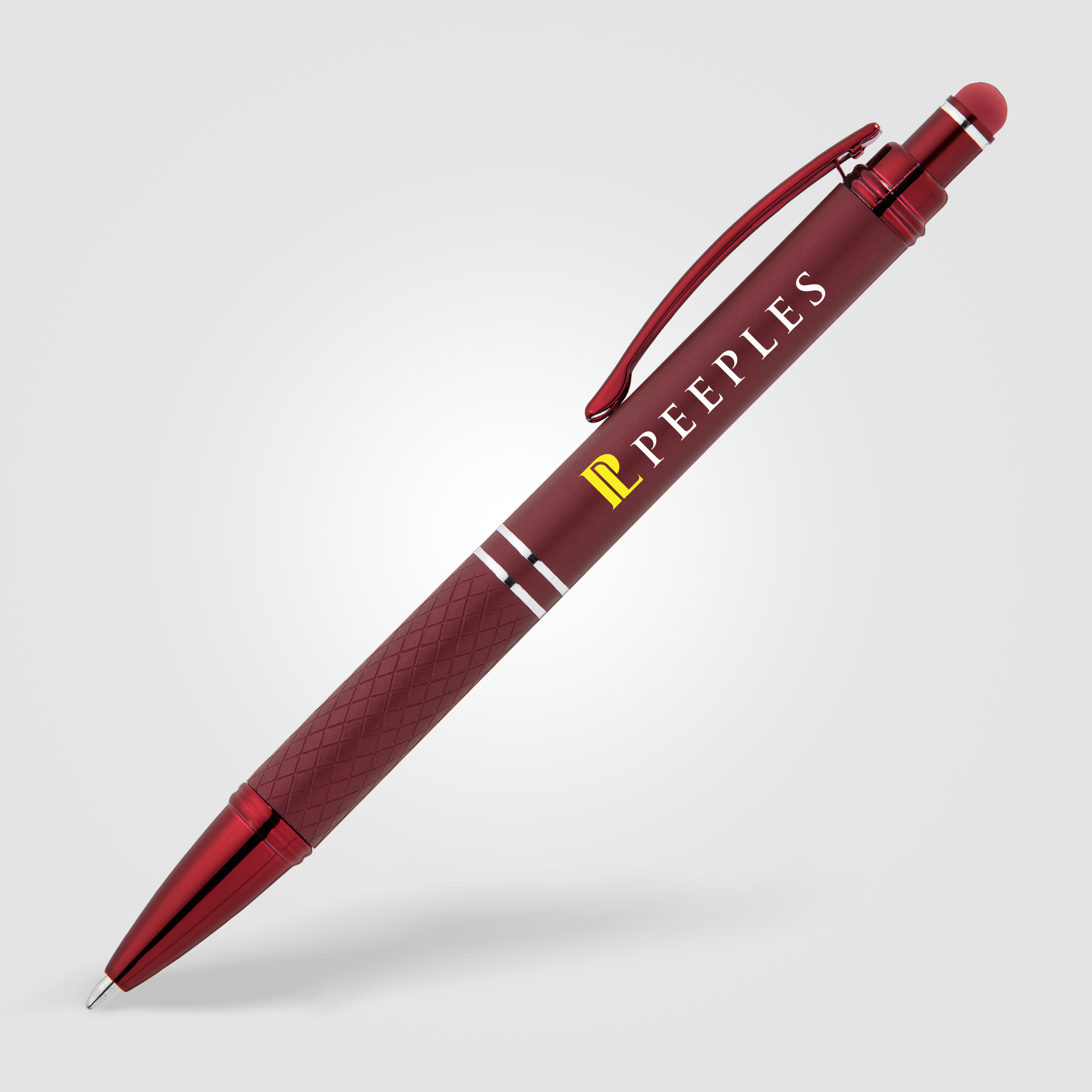 Phoenix Monochrome Pen w/ Stylus 12