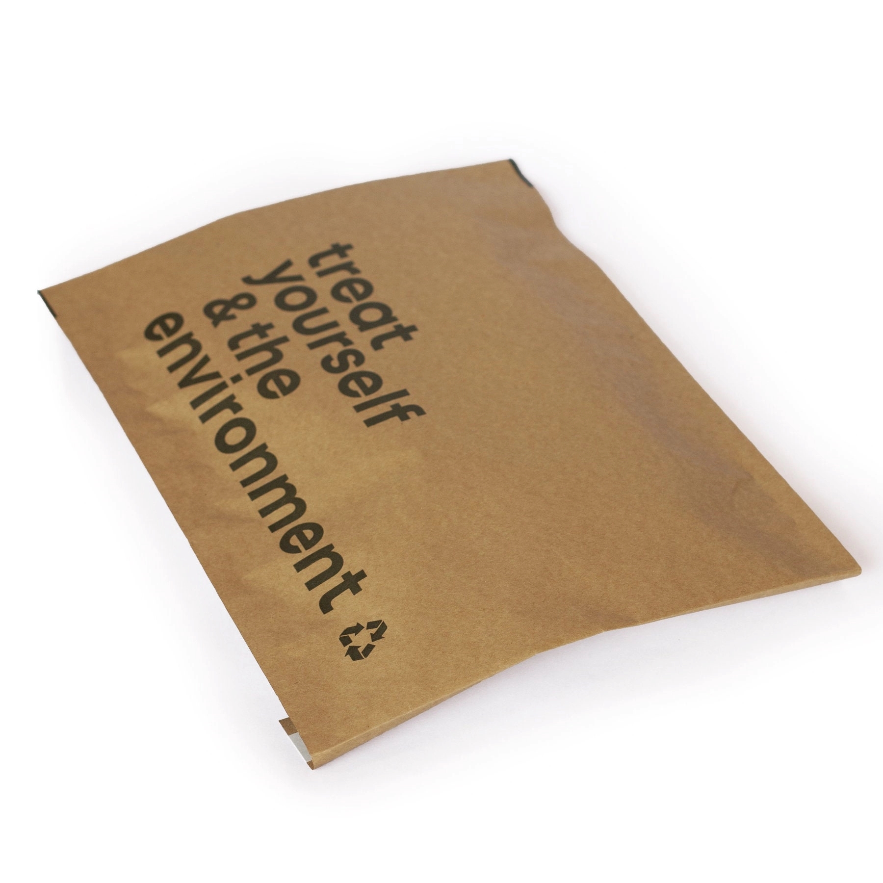 Sustainable Kraft Padded Self-Sealing Mailers, Size Small 3