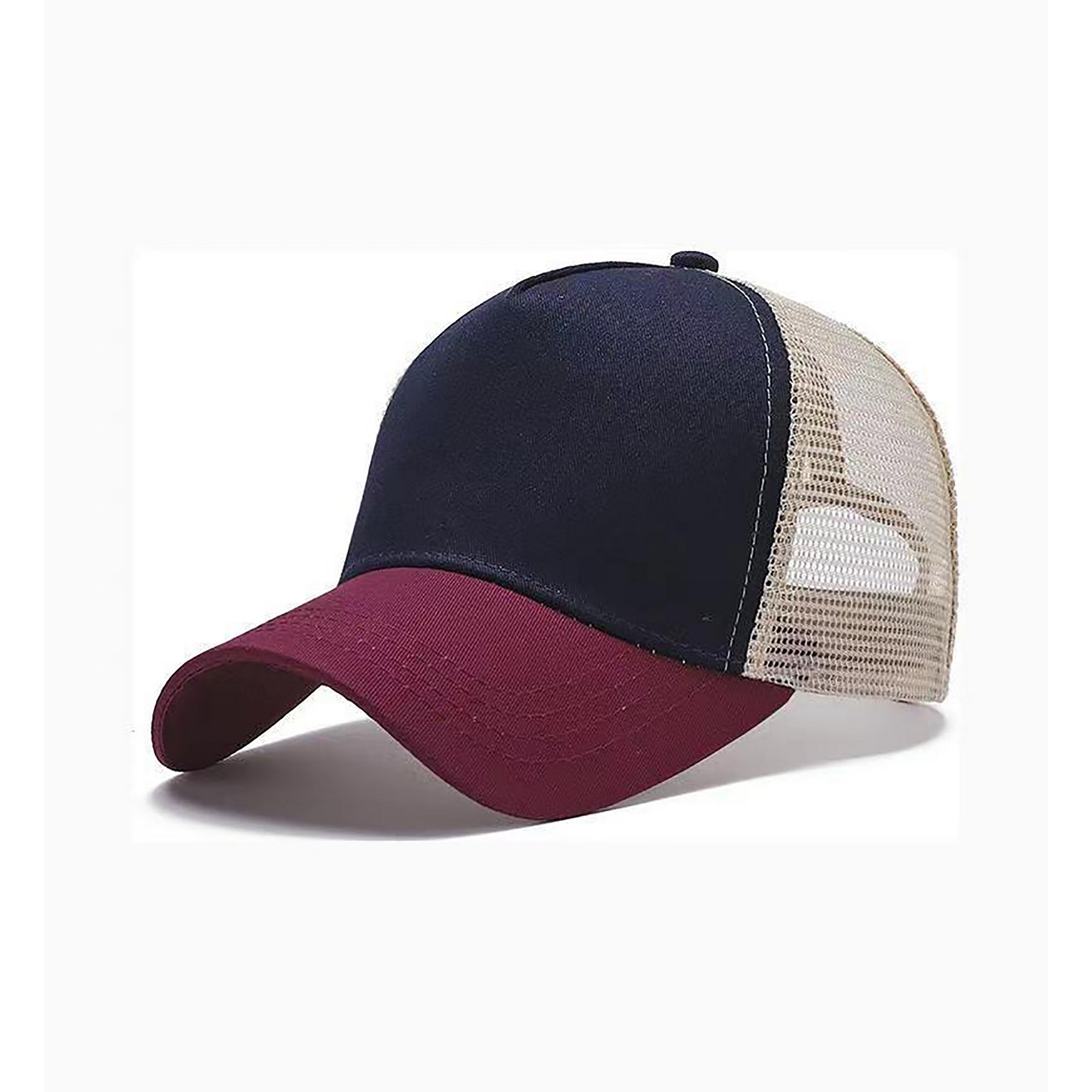 5 Panel Foam Mesh Back Trucker Cap 17