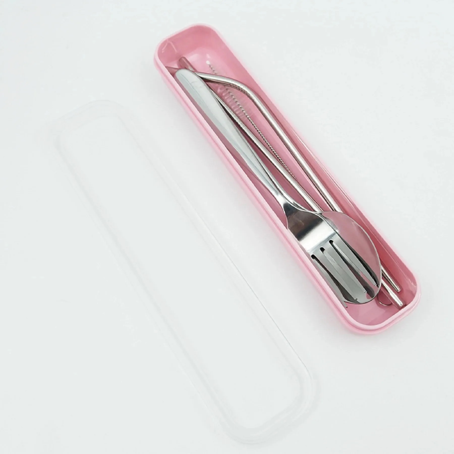 Stainless Steel Cutlery 5 Piece Set with Plastic Box 3