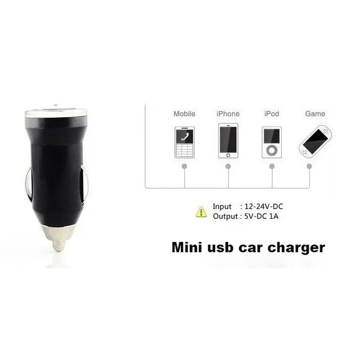 Single Port USB Car Charger 4