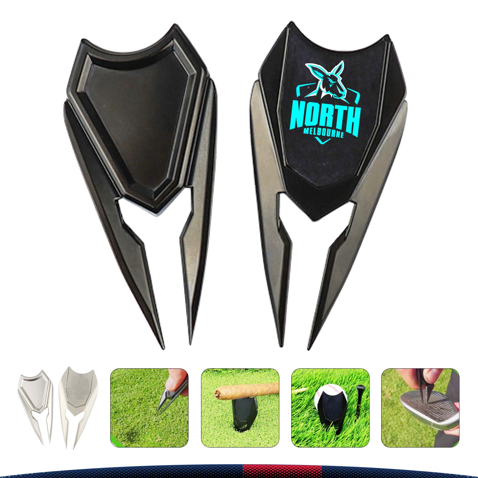 Multifunction Golf Divot Tool 2