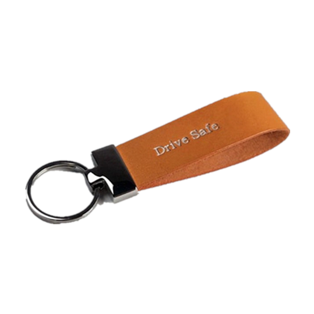 Leather Key Ring Key Chain 3