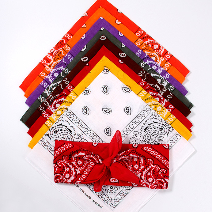 Full Color Microfiber Bandanas 2