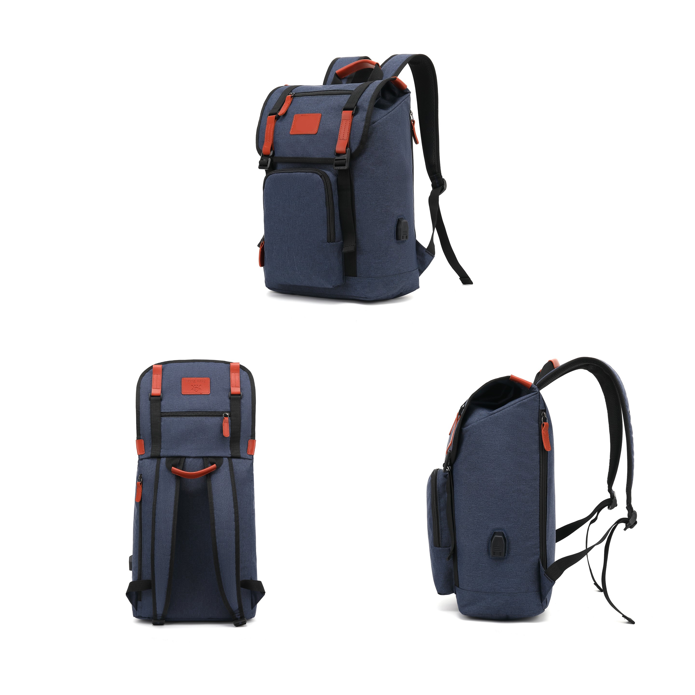 Travel Laptop Backpack with Charging Port (direct import) 5