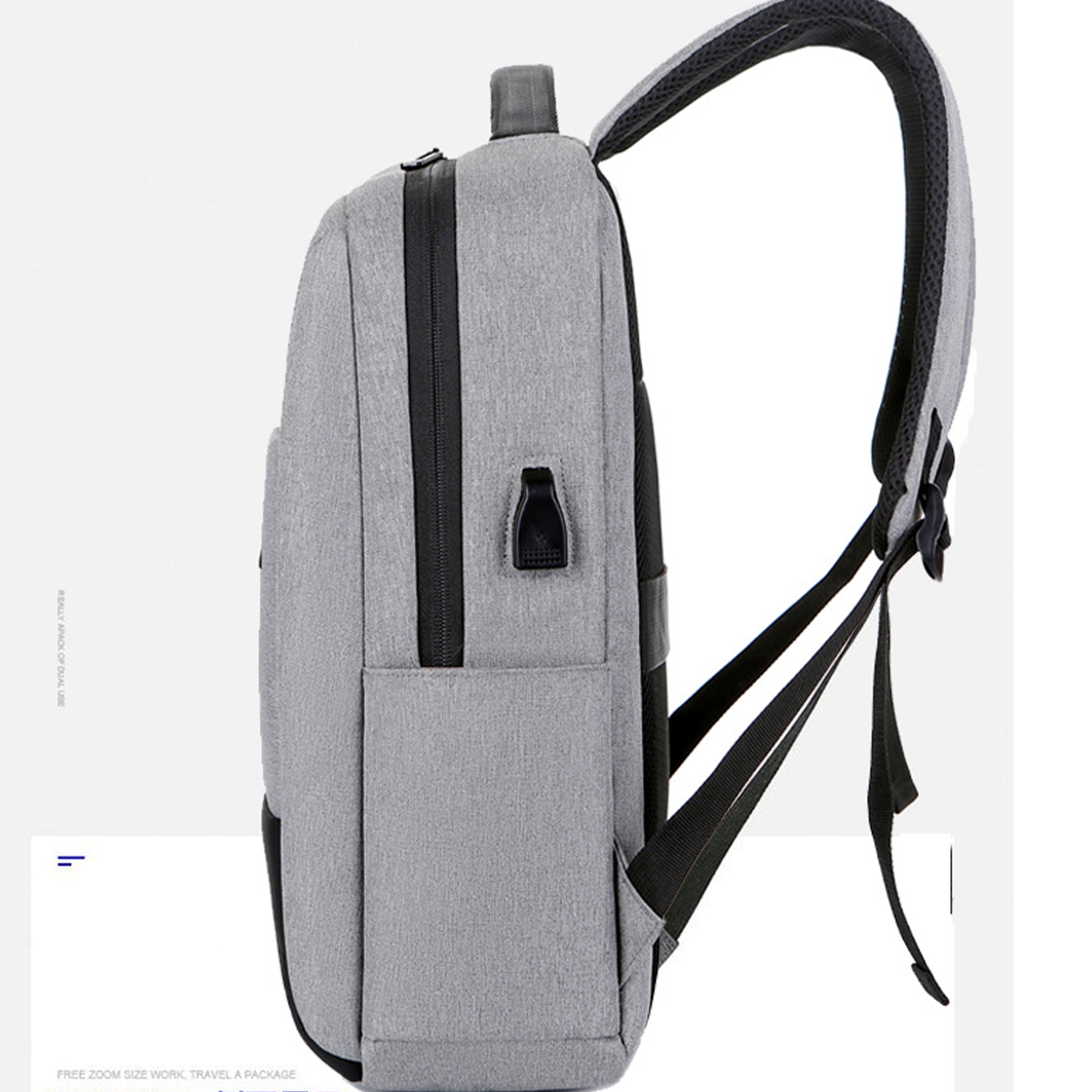 USB Rechargeable Business Backpack 5