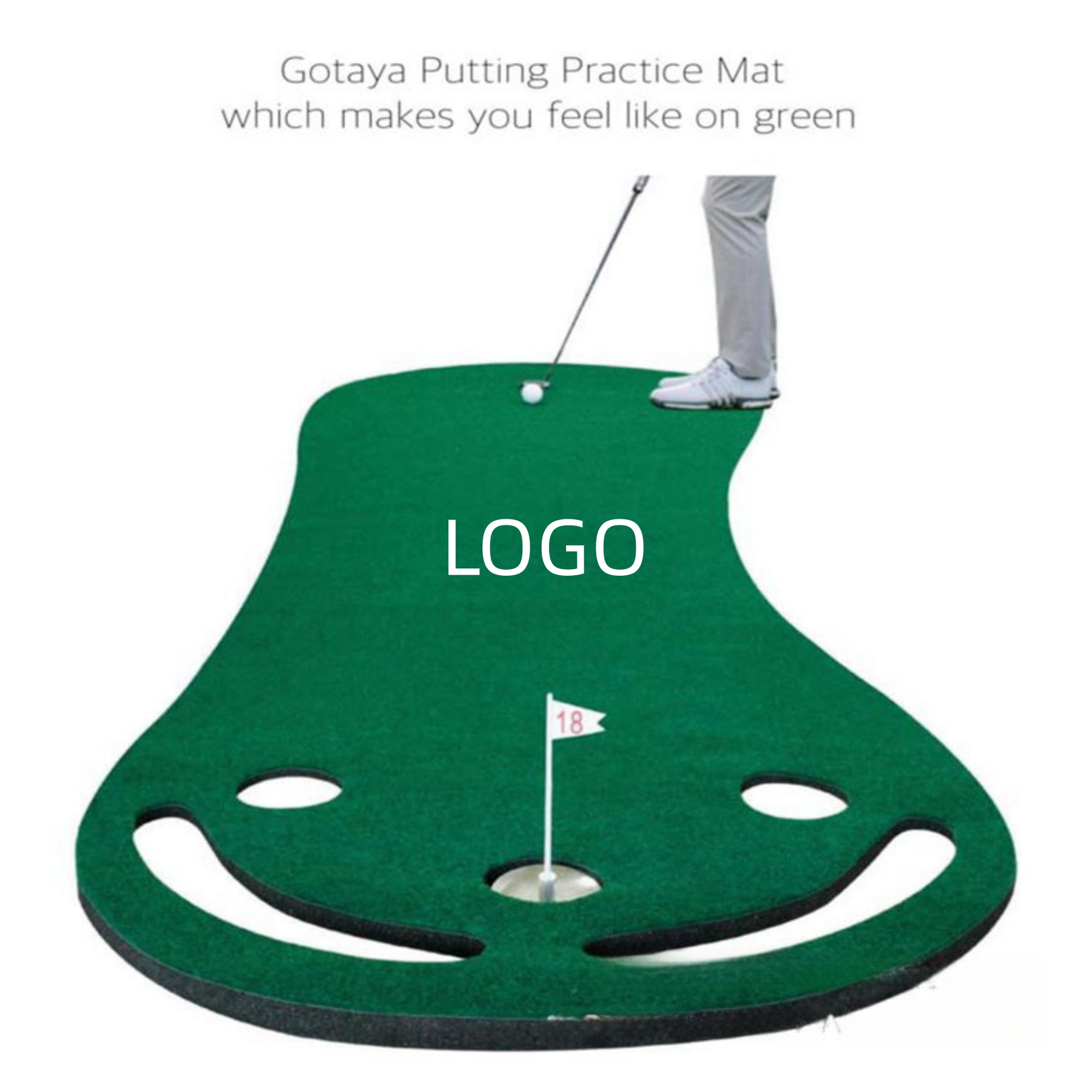 Golf Putting Green 3
