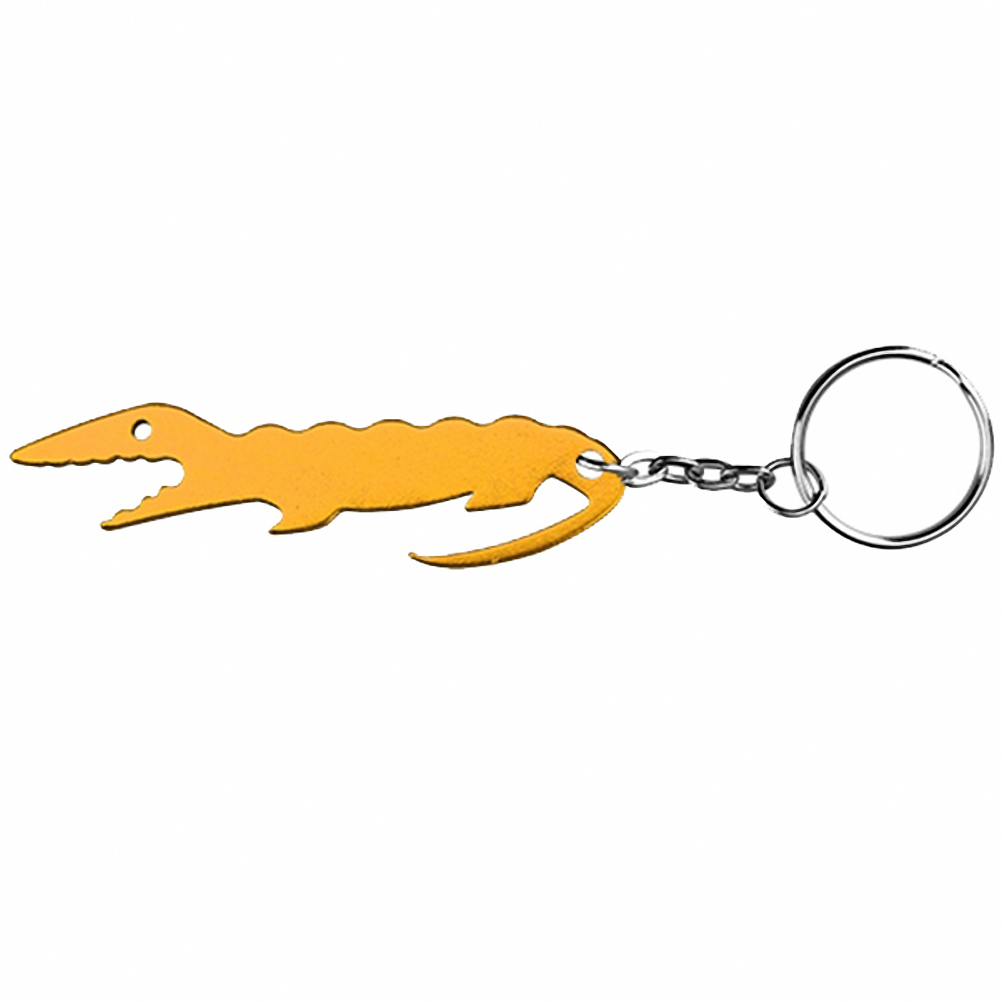 Alligator Bottle Opener Keychain 5