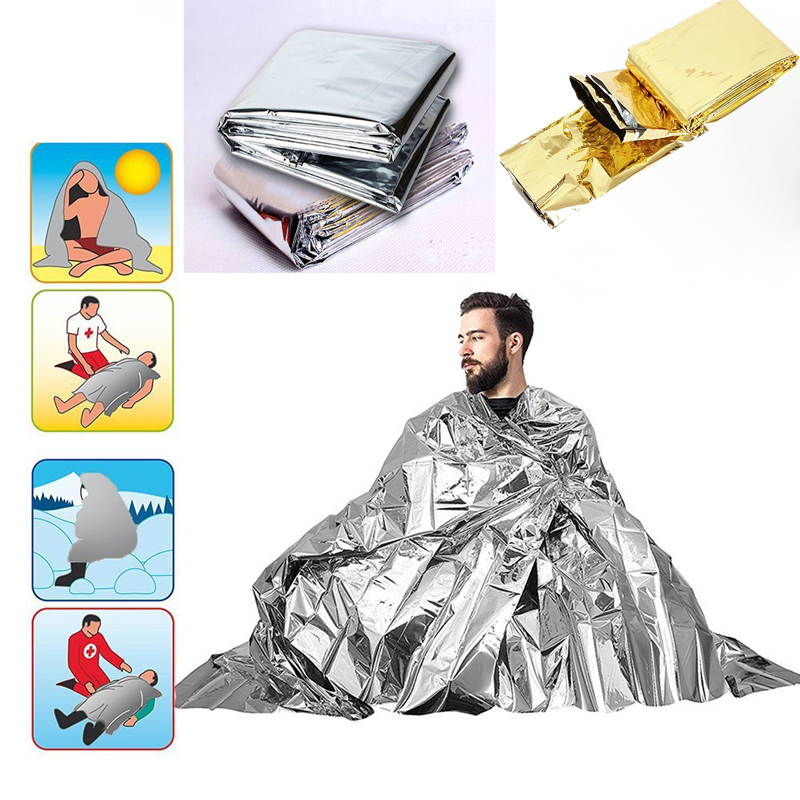 Life-saving Thermal Emergency Blanket