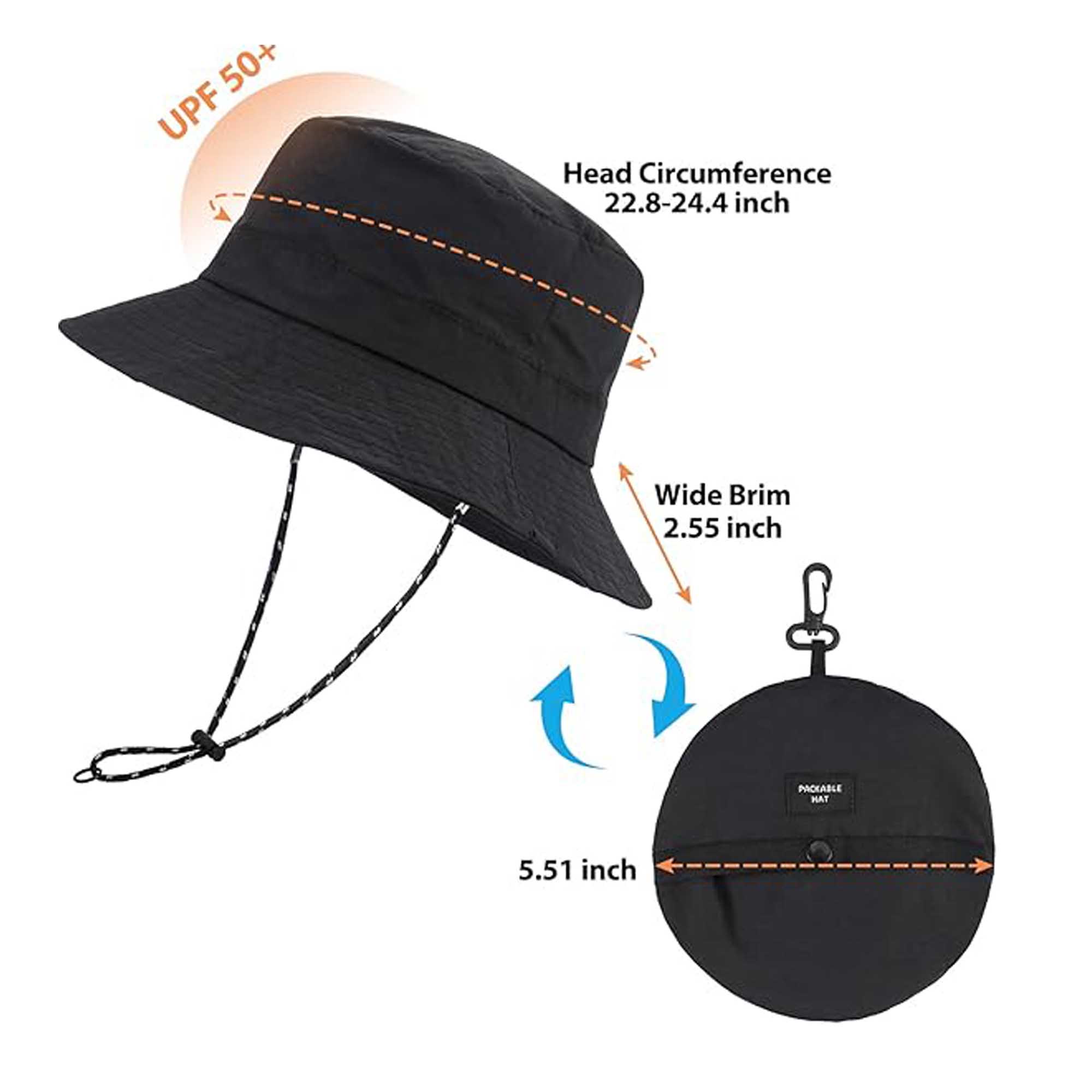 Sun Hat for Men Women Fishing Hats 2