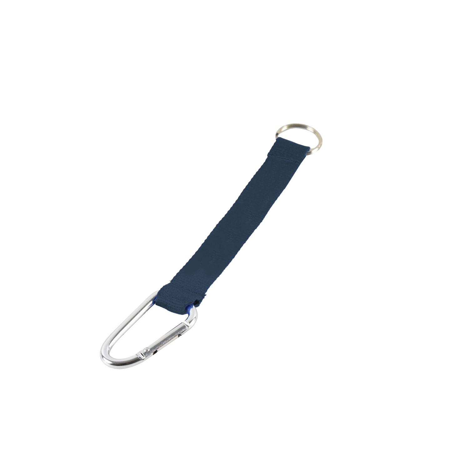 3/4 inch Polyester Carabiner Pocket Lanyards 15