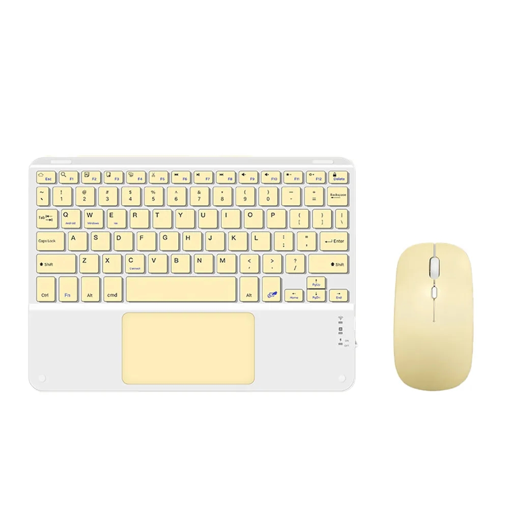 Touch Wireless Keyboard and Mouse Set 8