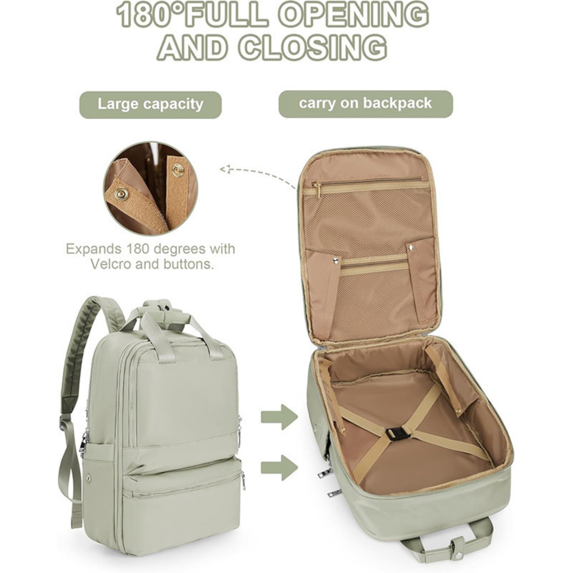 Travel Backpack 5