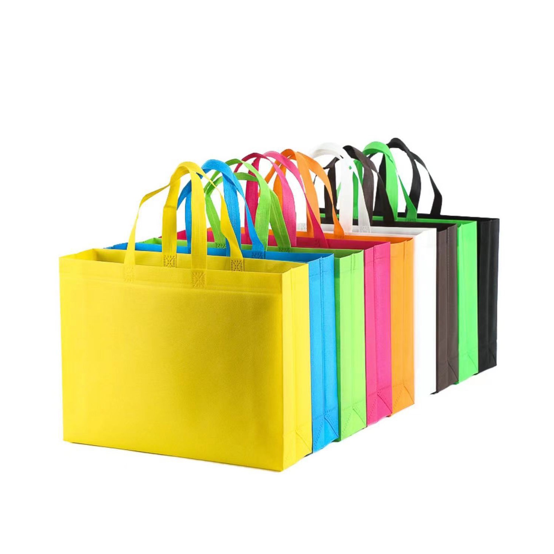 Non Woven Reusable Gift Bags with Handles 2