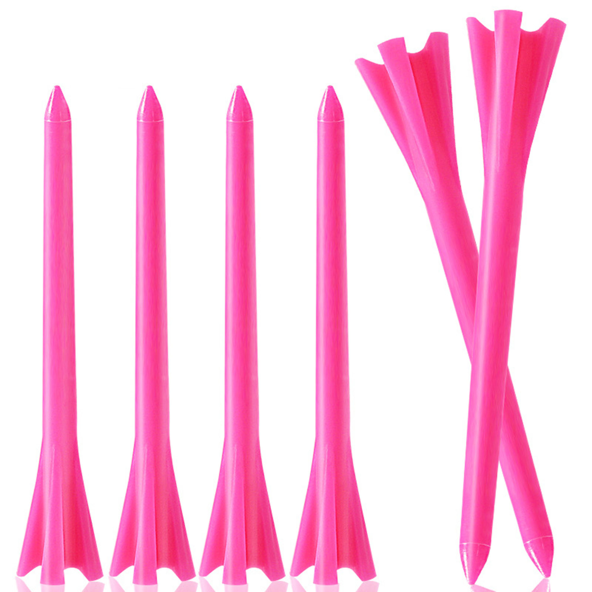 Premium Prong Golf Plastic Tees 3-1/4" 9