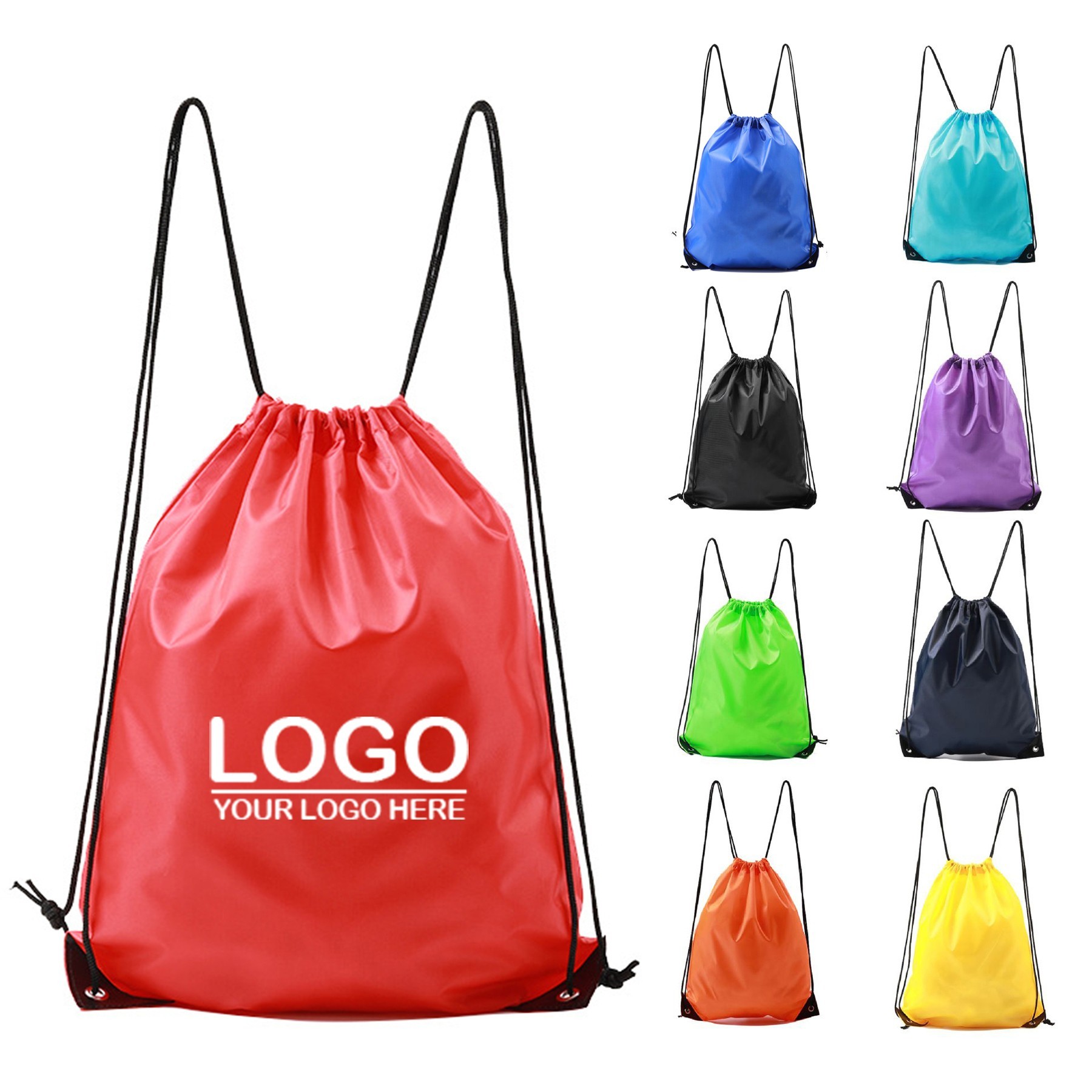 Drawstring backpack 17