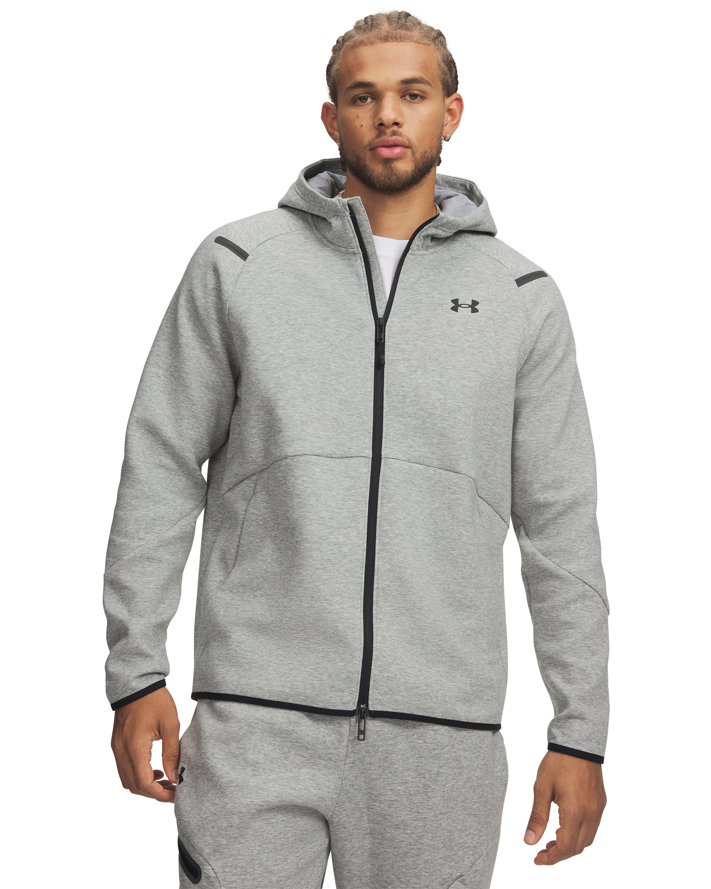 UA Unstoppable Fleece Men's Full-Zip 14