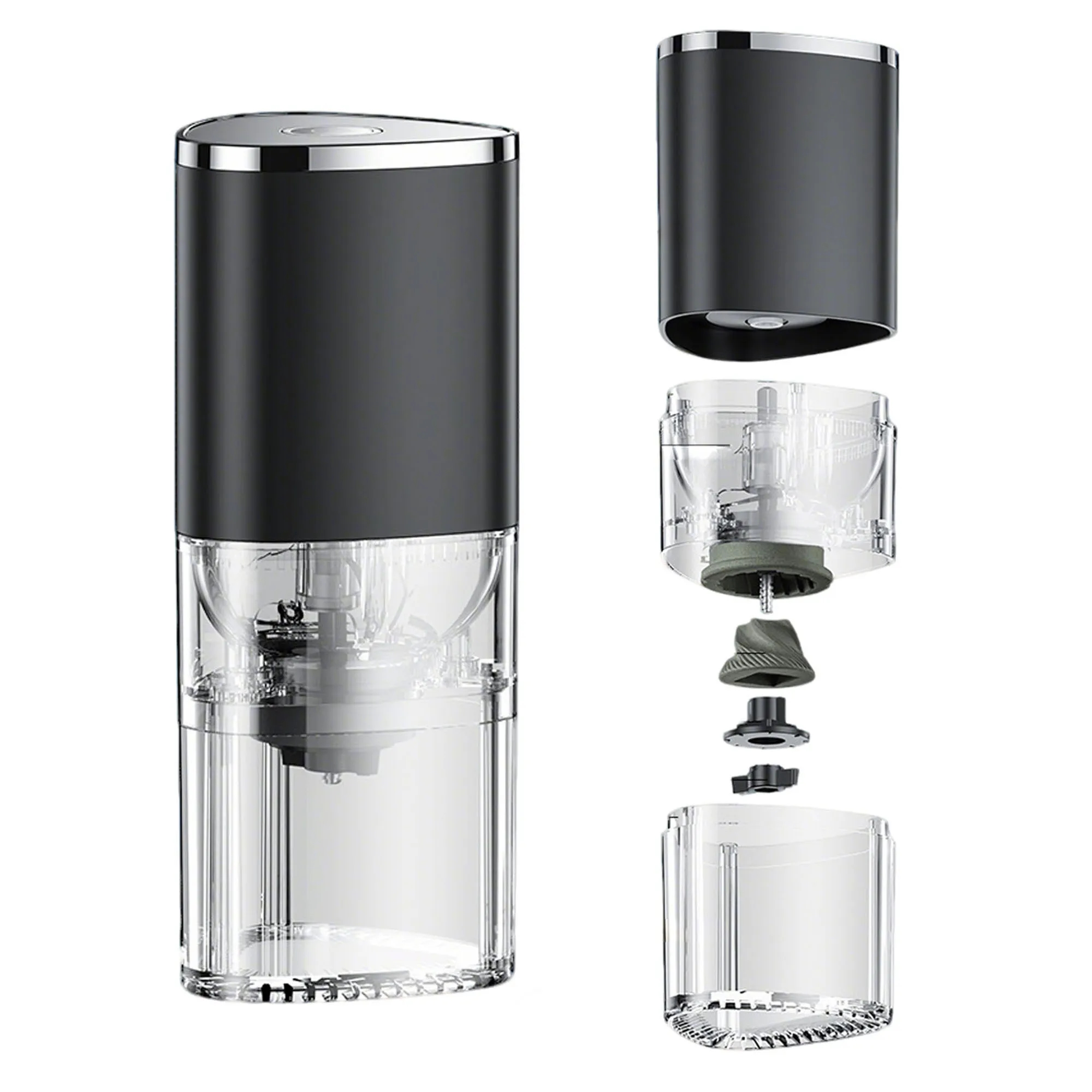 Electric Portable Coffee Bean Grinder 6