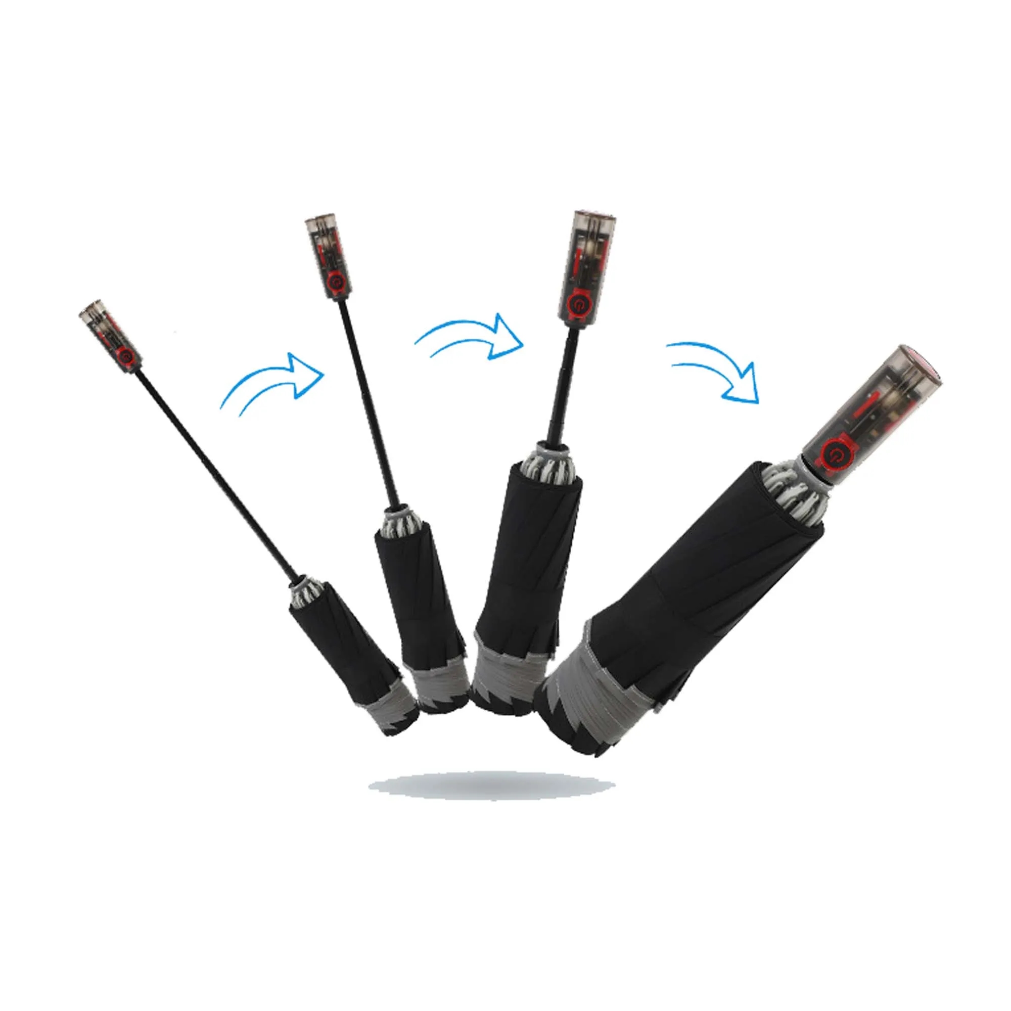 Mechanical Foldable Reverse Umbrella 4