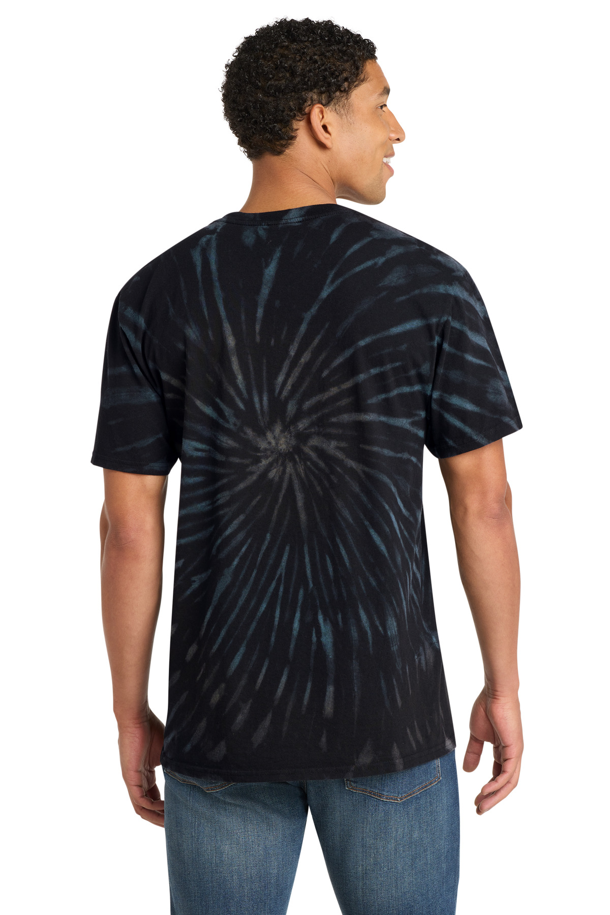 Port & Co Tie-Dye Tee. PC147 5