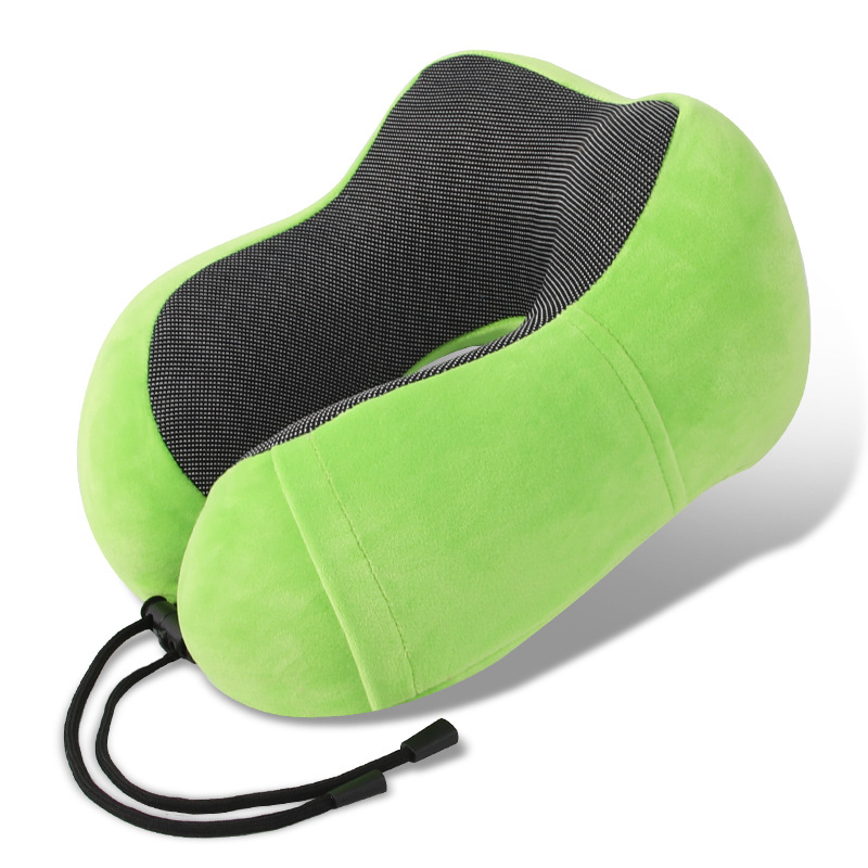 U-shaped memory cotton travel headrest 11