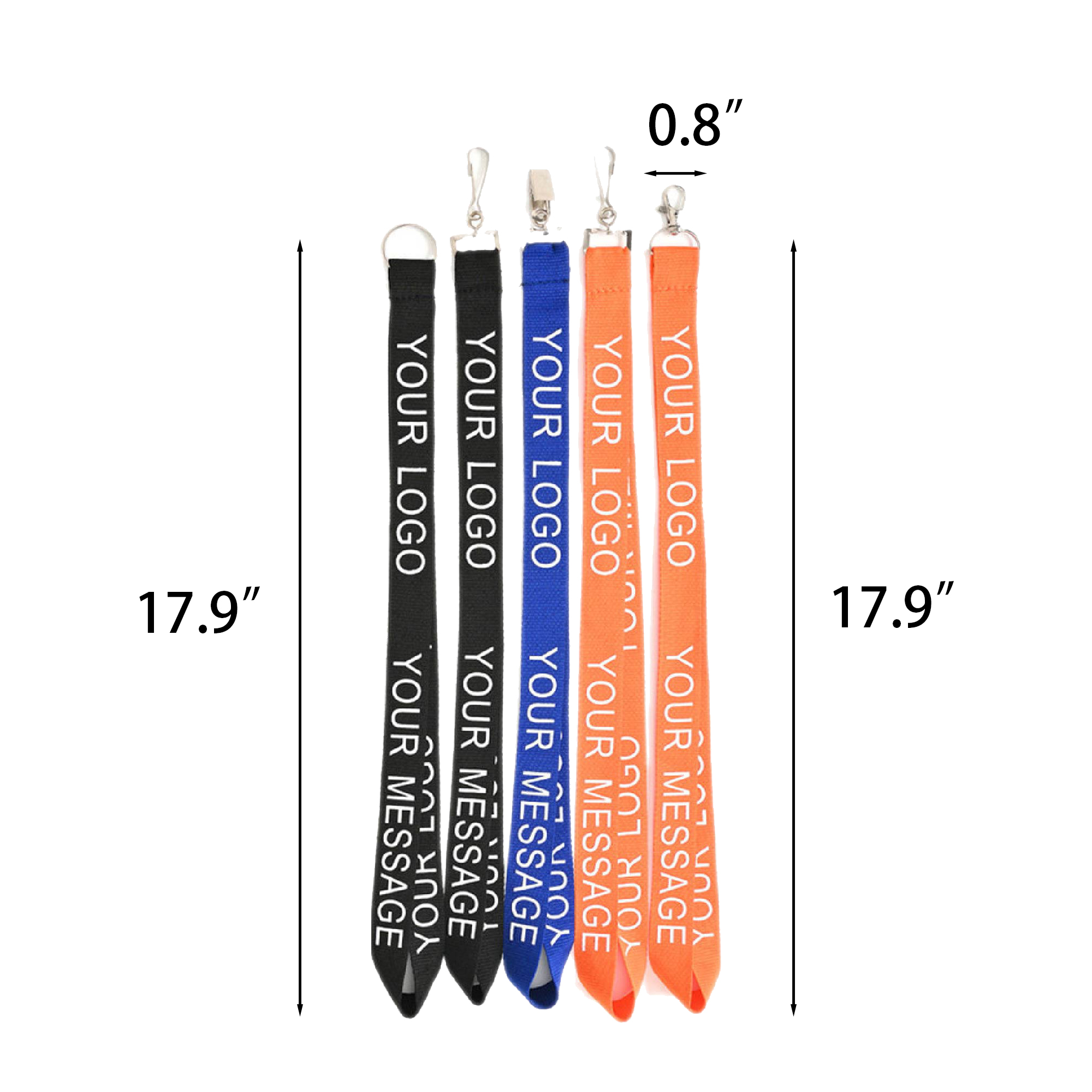 Fade-Resistant Heat Transfer Lanyard 3