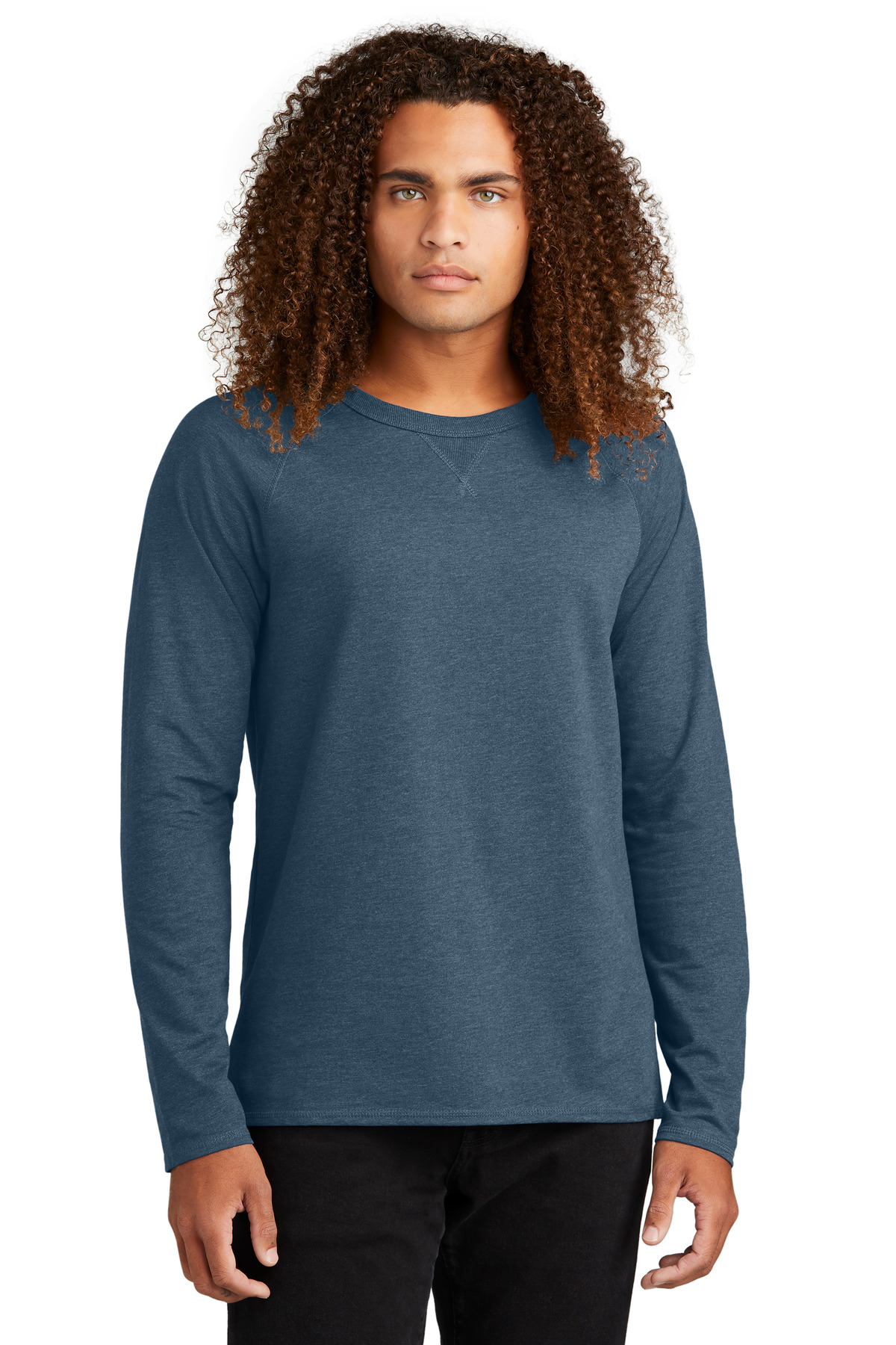 District Featherweight French Terry Long Sleeve Crewneck DT572 32