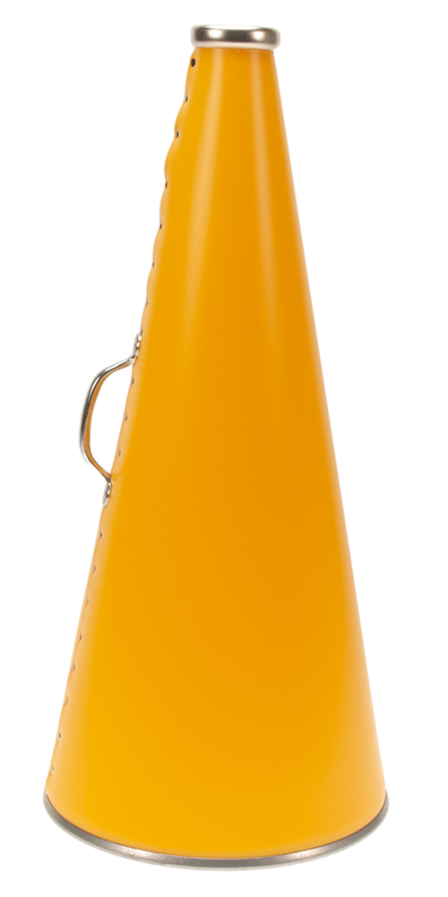 22" Riveted Megaphone 10