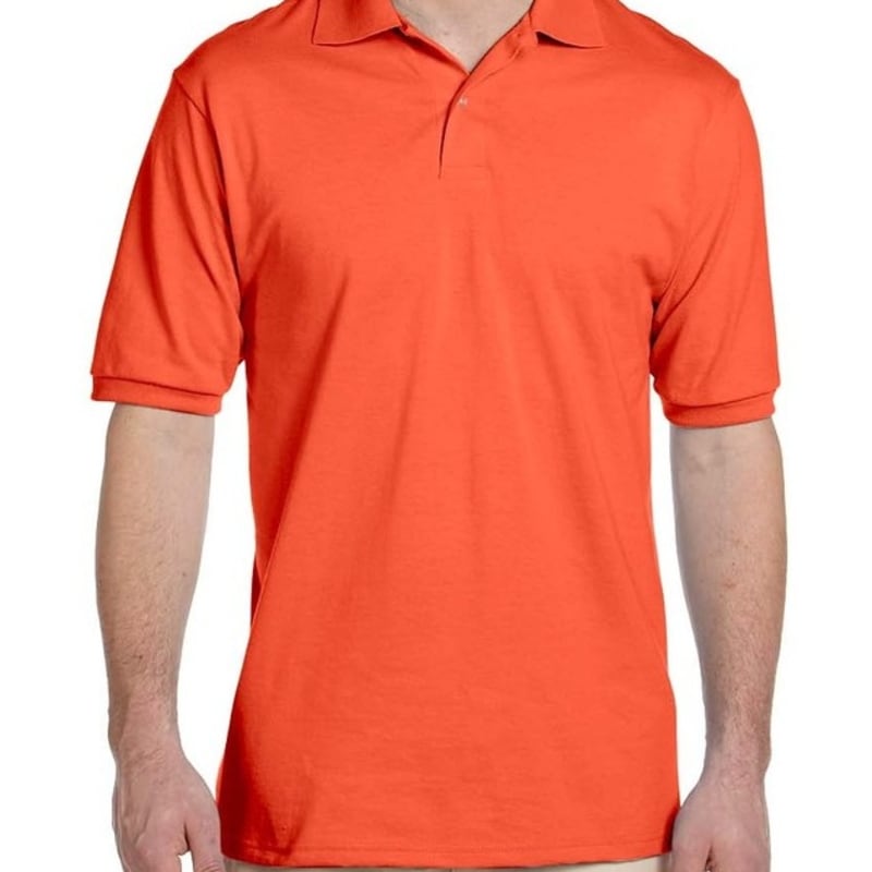 Jerzees Mens 5.6 Oz., 50/50 Jersey Polo With SpotShield™ 6