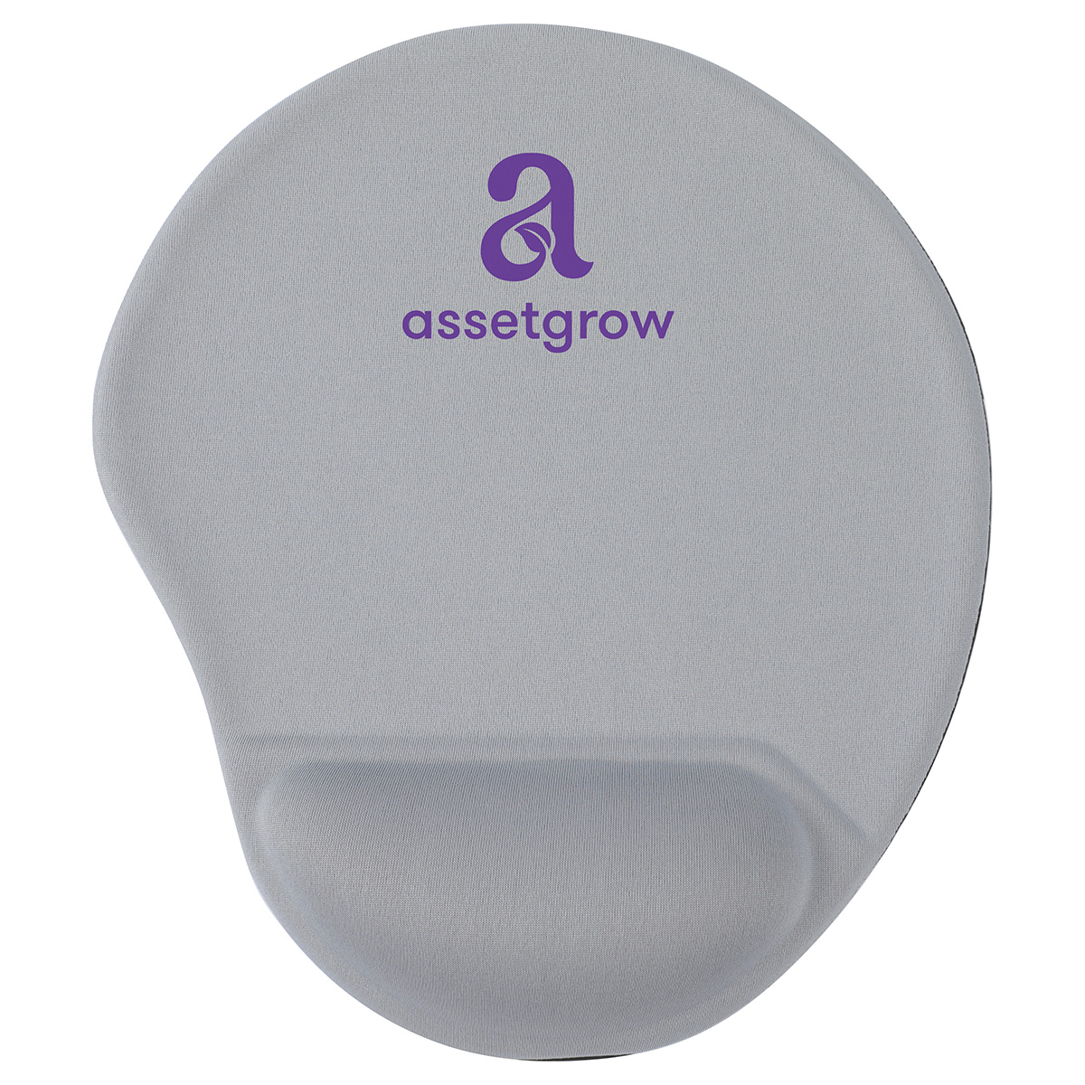 Wave Non-Slip Mouse Pad with Gel Wrist Rest 18