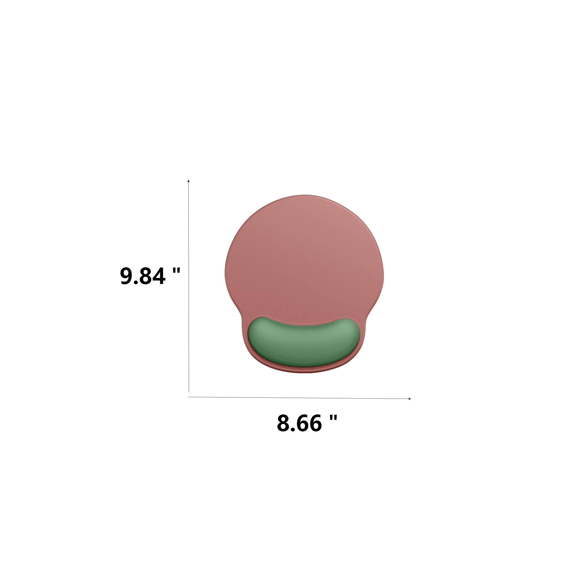 Ergonomic Wrist Guard Mouse Pad 8