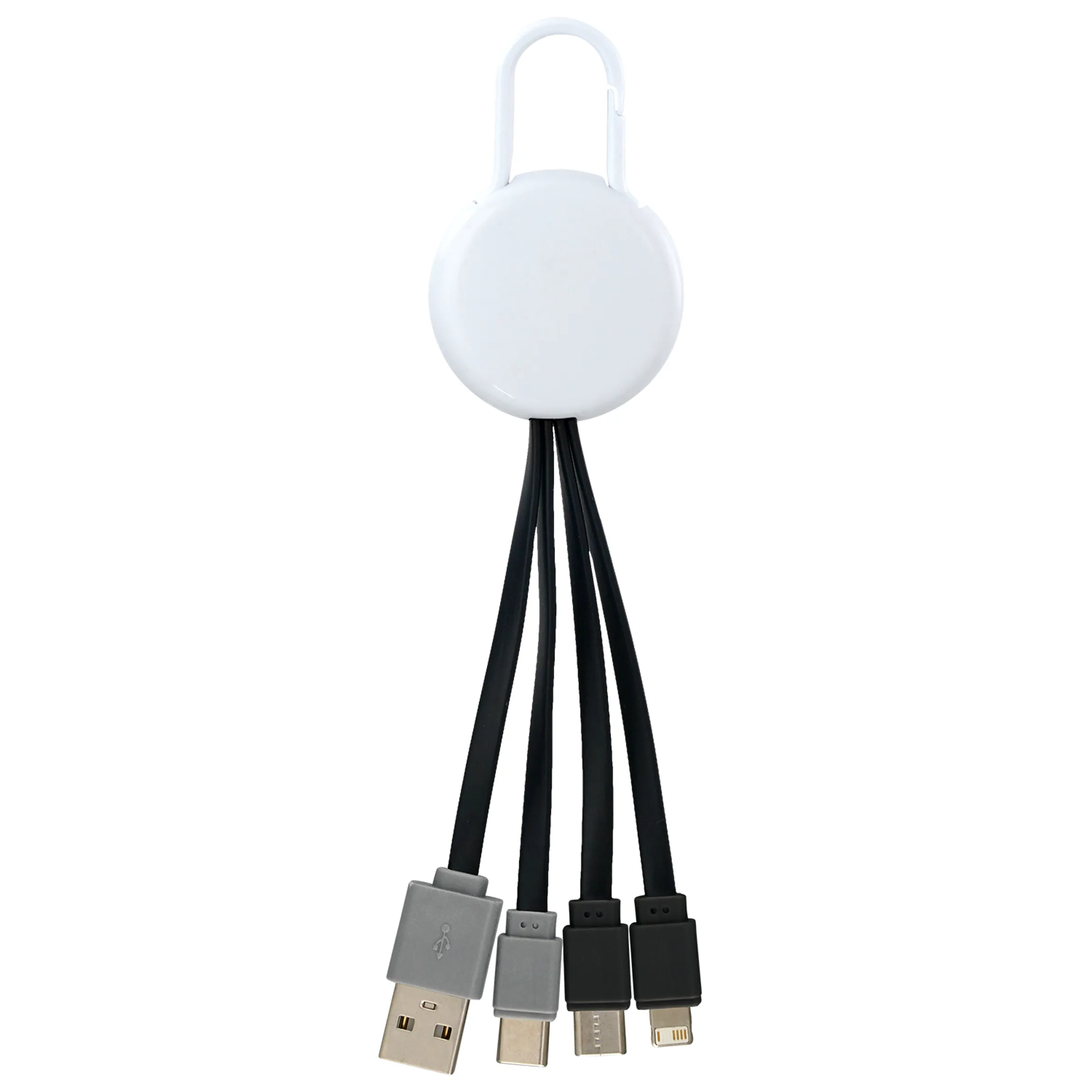 COLORFUL CLIP DUAL INPUT 3 IN 1 CHARGING CABLE 31