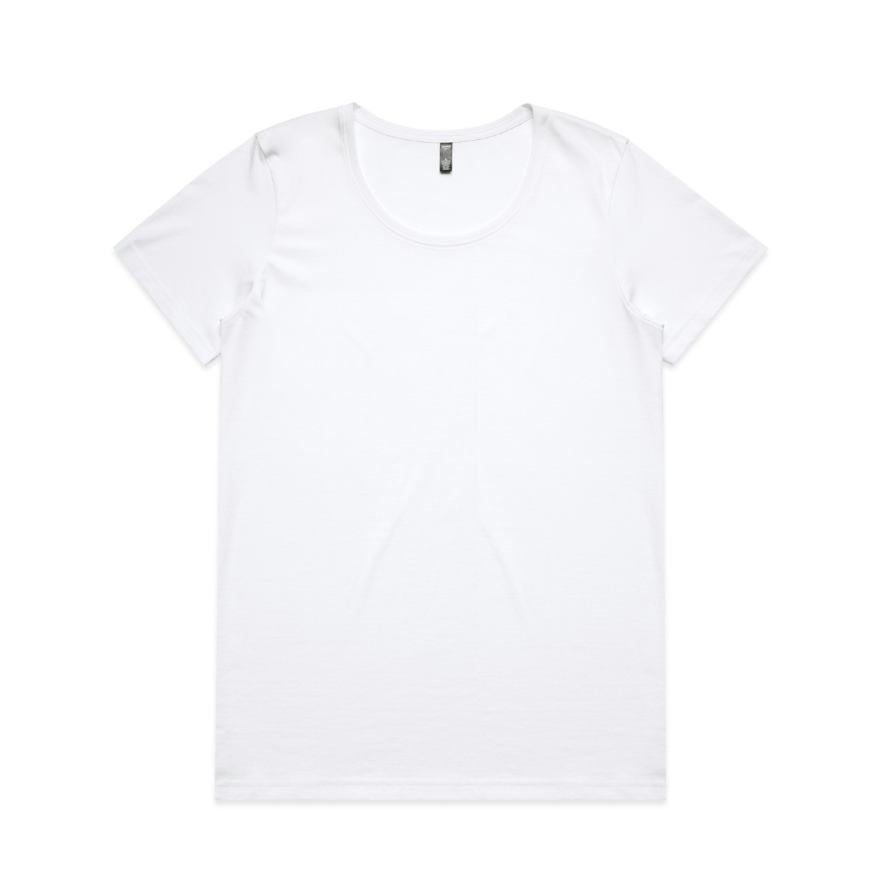 Wo's Maple Scoop Tee | 4019 6