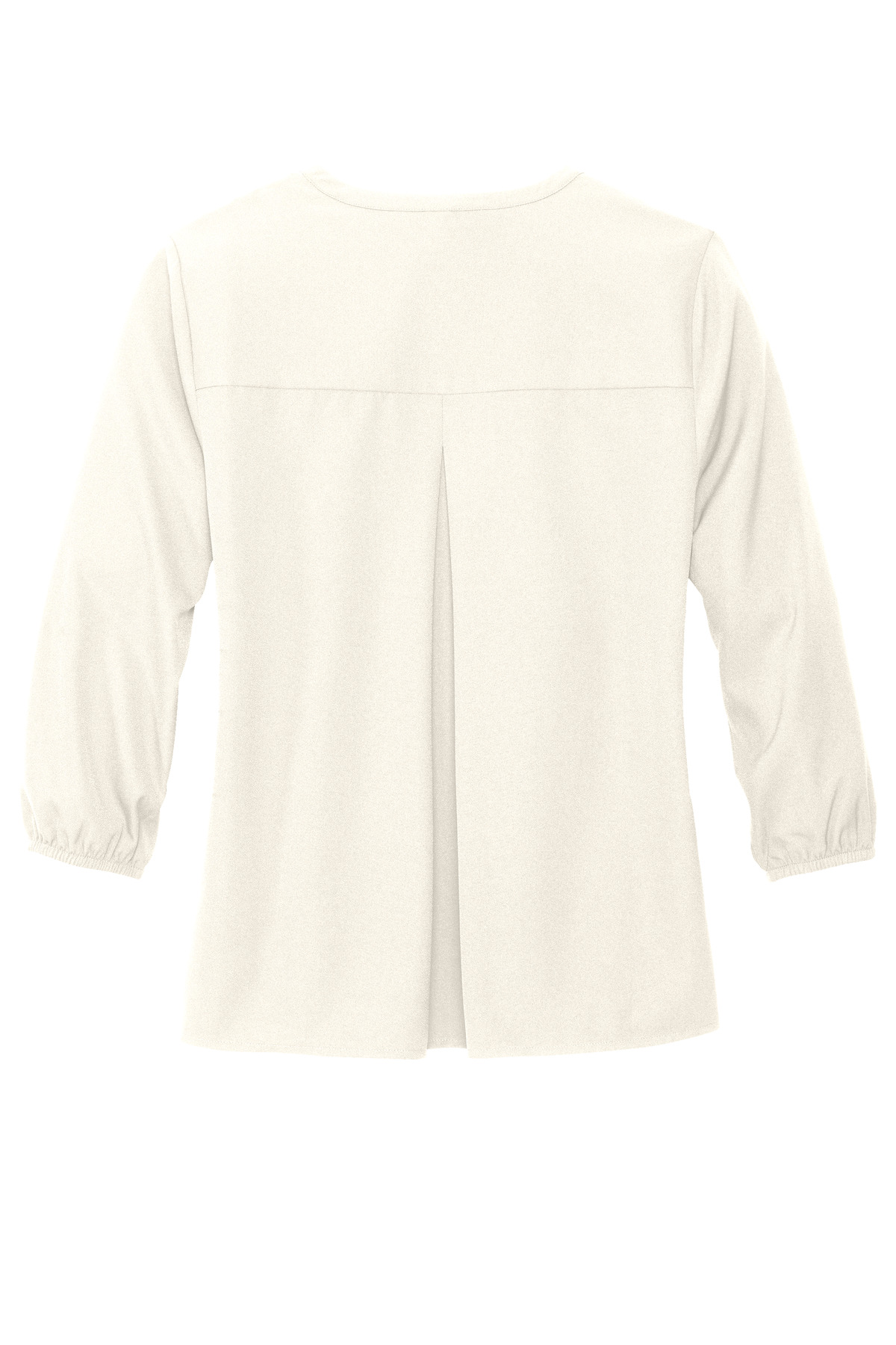 Mercer+Mettle Women's Stretch Crepe 3/4-Sleeve Blouse MM2011 5