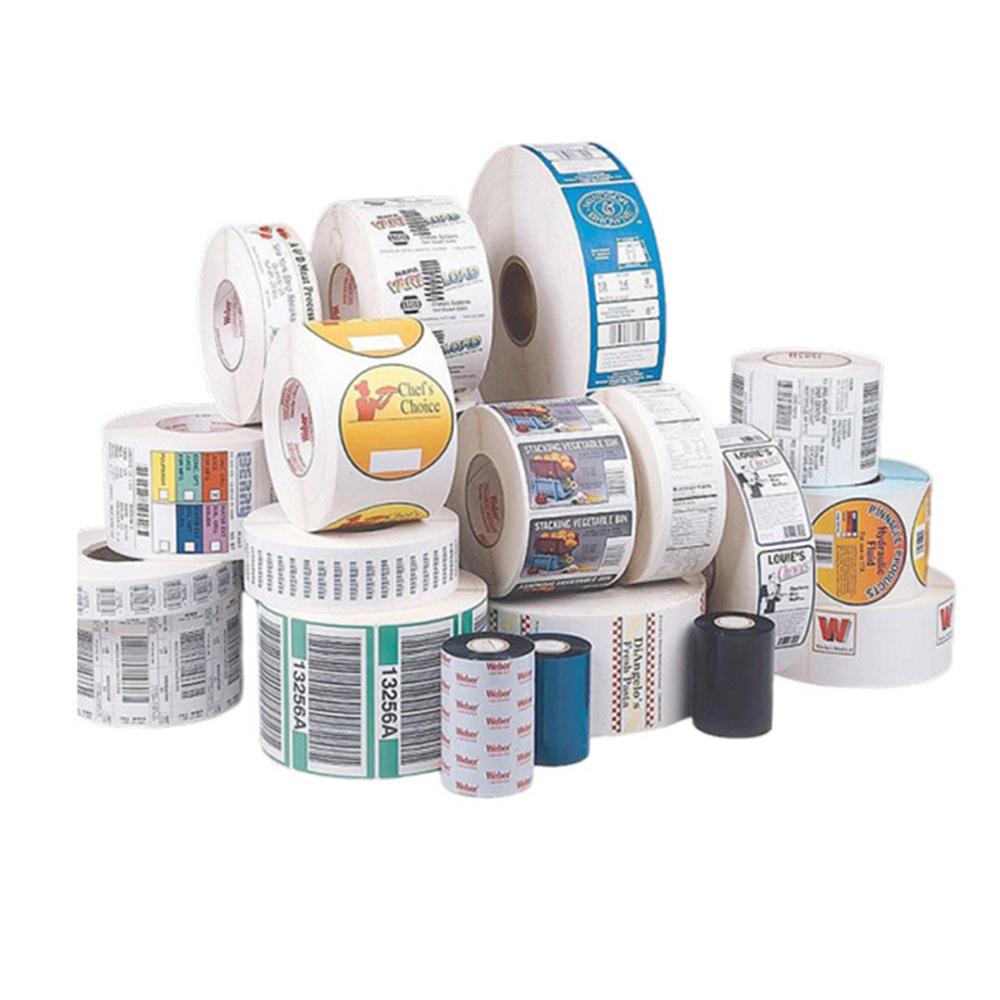 PVC self-adhesive roll stickers 3