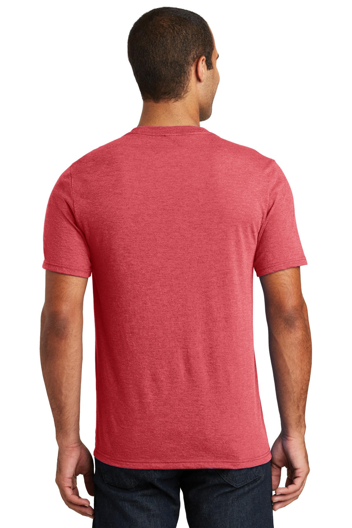 District Perfect Tri V-Neck Tee. DT1350 27