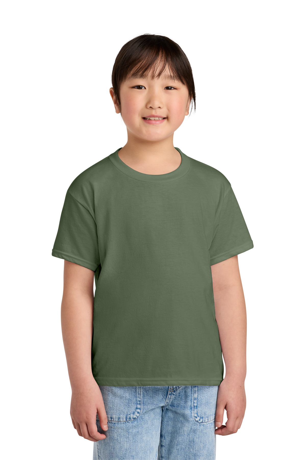 Gildan Youth Softstyle CVC Tee 64000BCVC 90