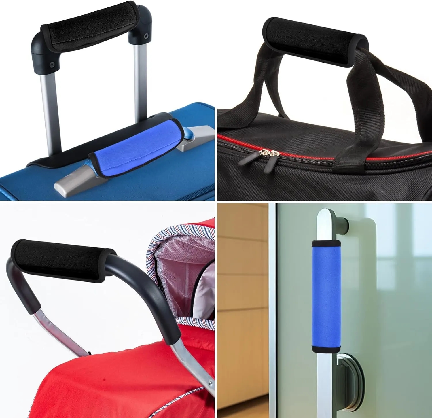 Neoprene Luggage Handle Wrap 4