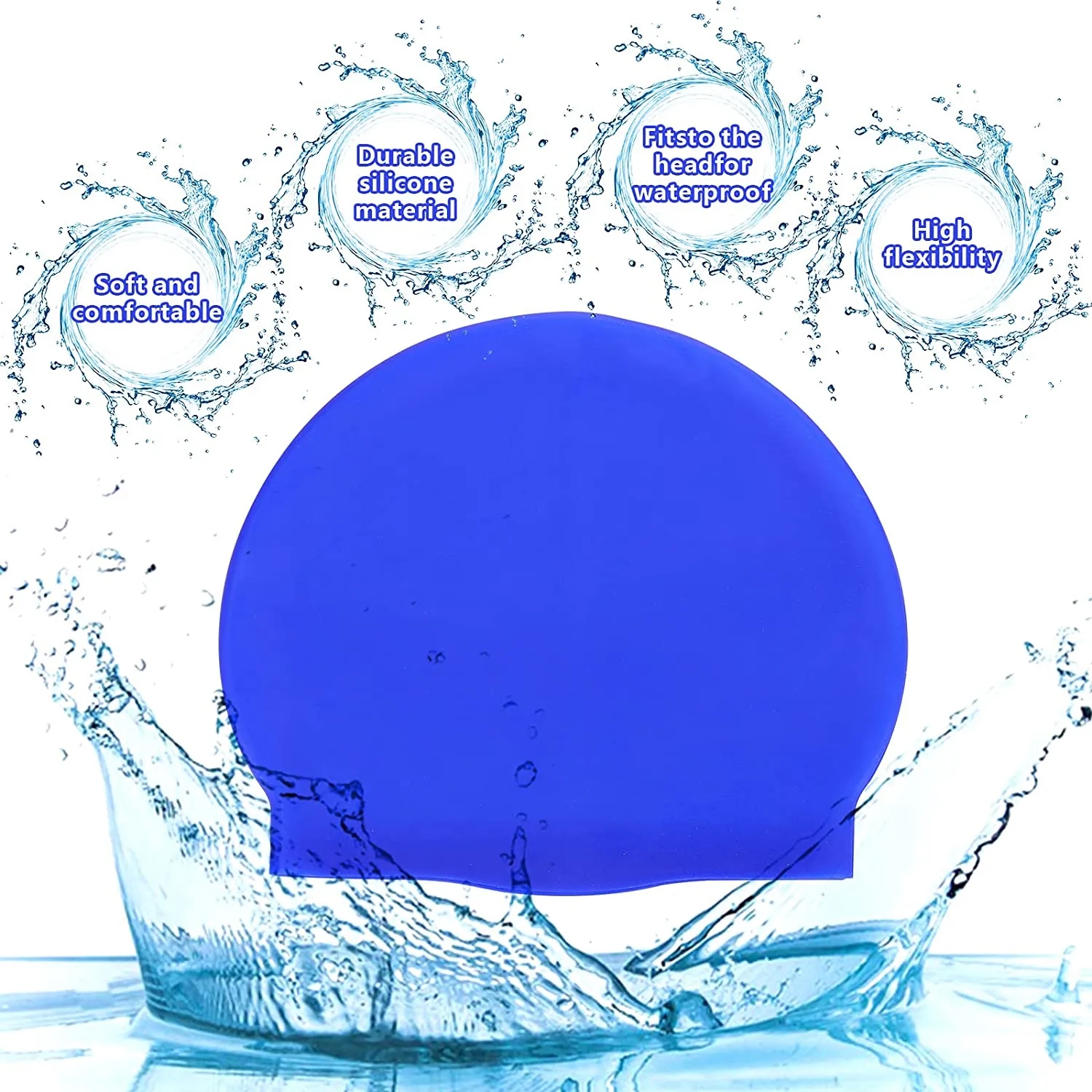 Silicone Swim Cap 2