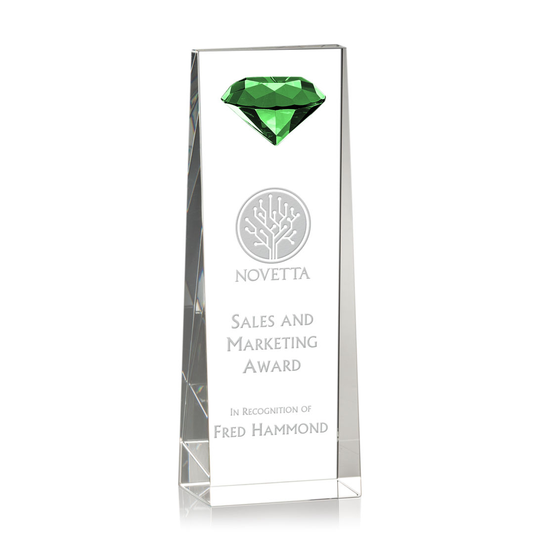Balmoral Gemstone Award - Emerald 2