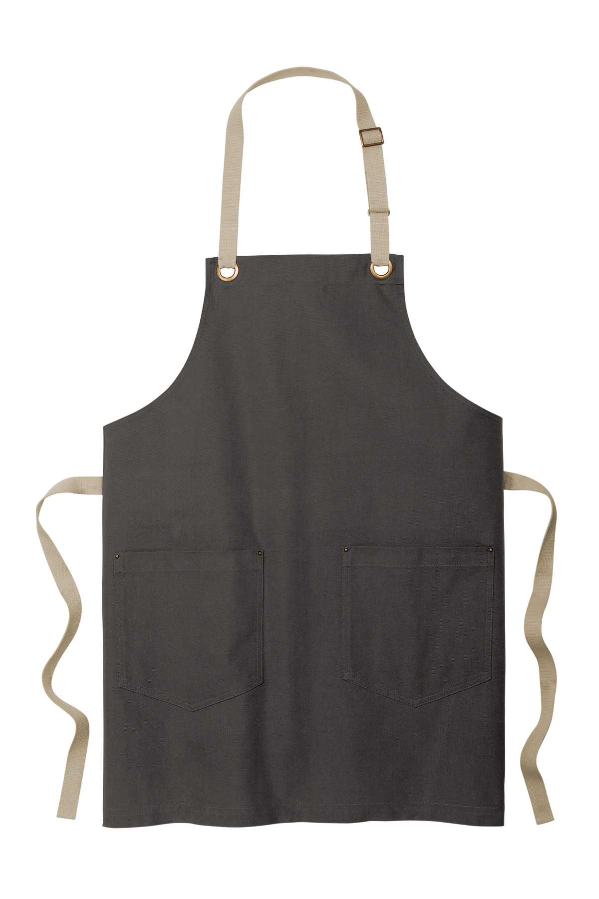 Port Authority Canvas Full-Length Two-Pocket Apron A815 8
