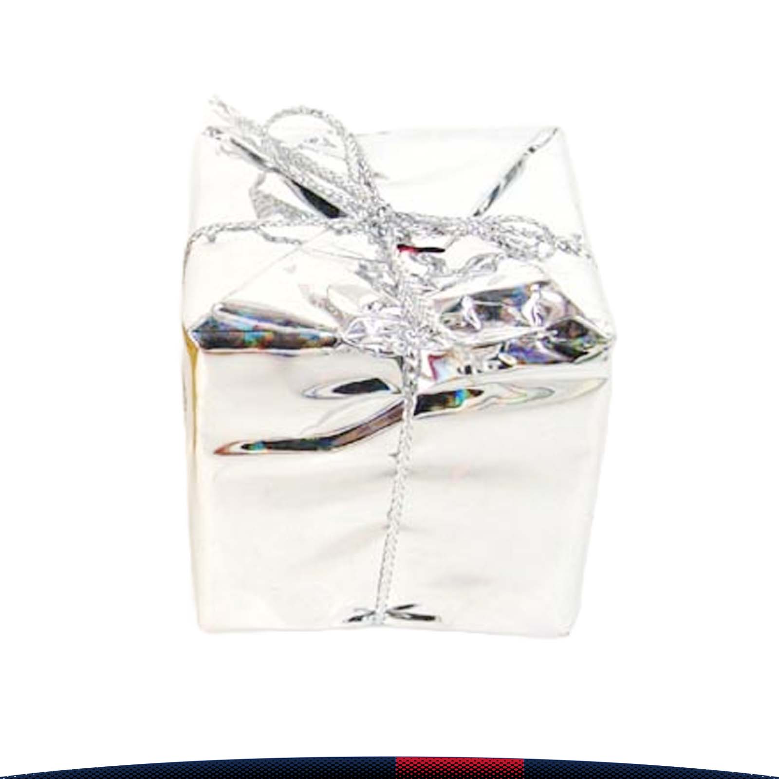 Christmas Square Gift Ornament 2
