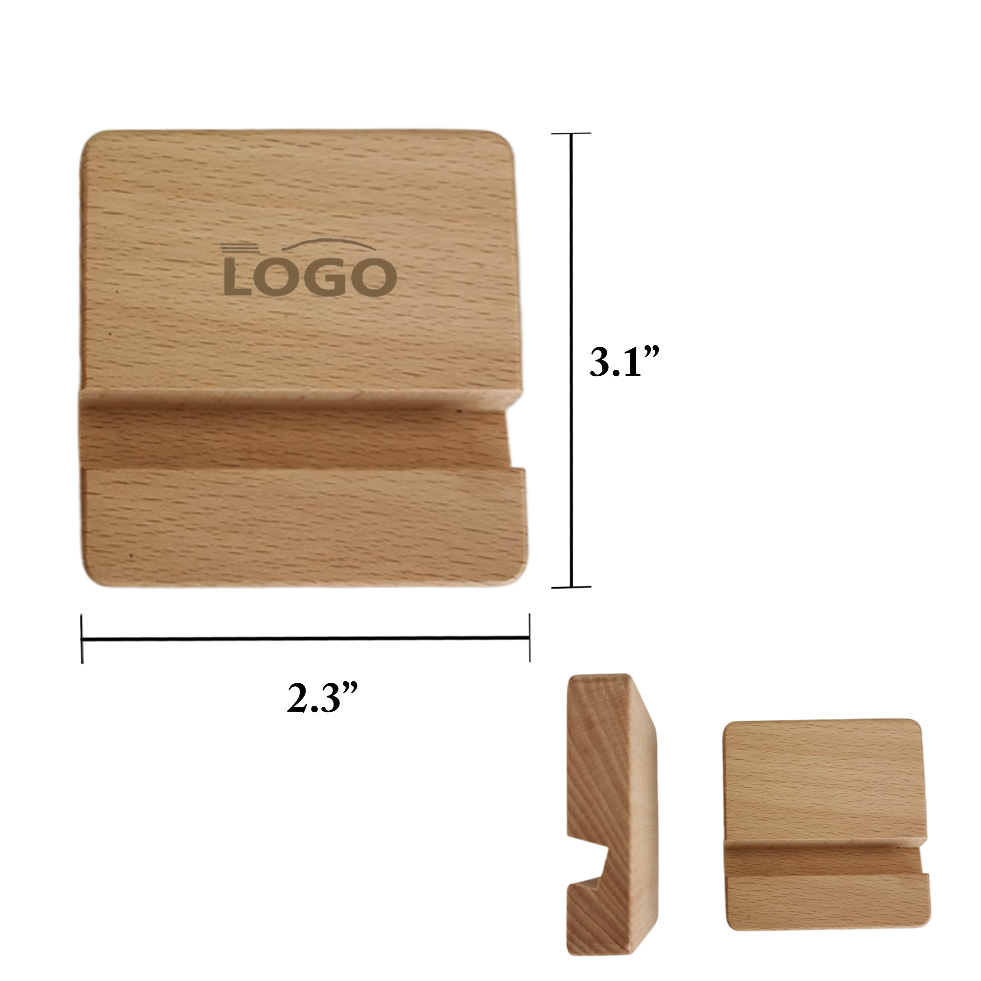 Wooden Stand For Phones And Tablets 5