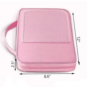 Waterproof Business A4 Leather File Bag Customized 2