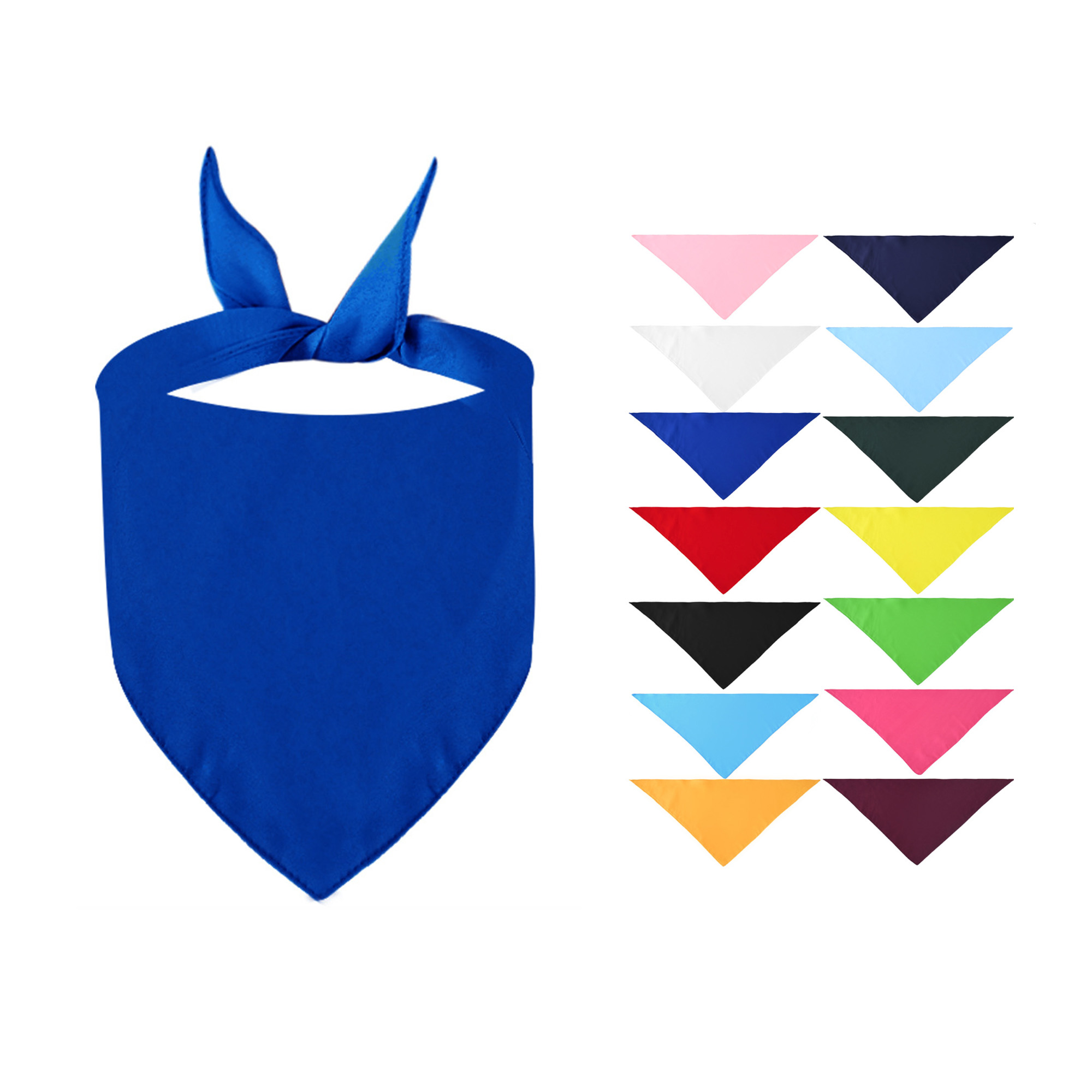Pet Triangle Bandana Bib Scarf For Dog 2