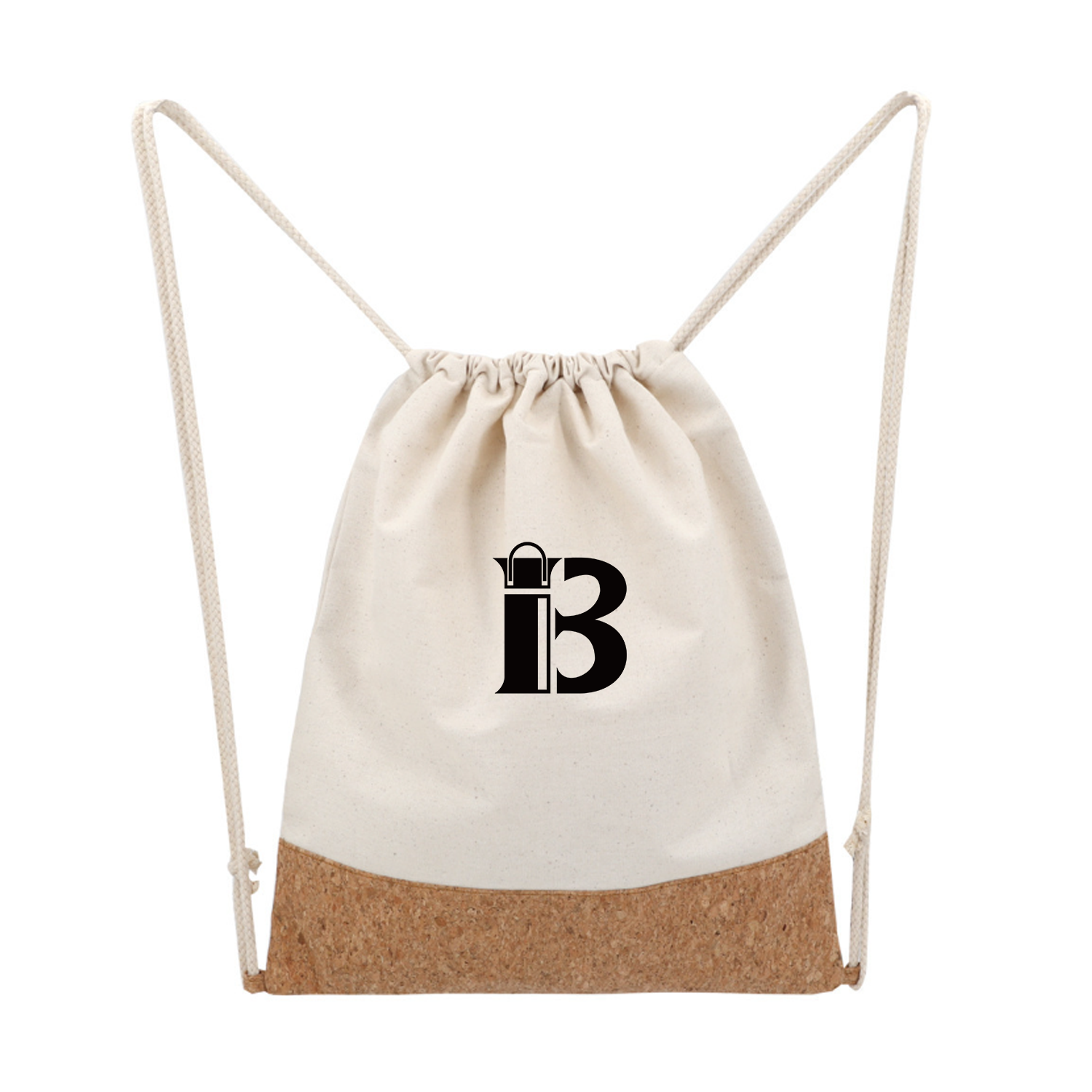 Cork Drawstring Backpack 1