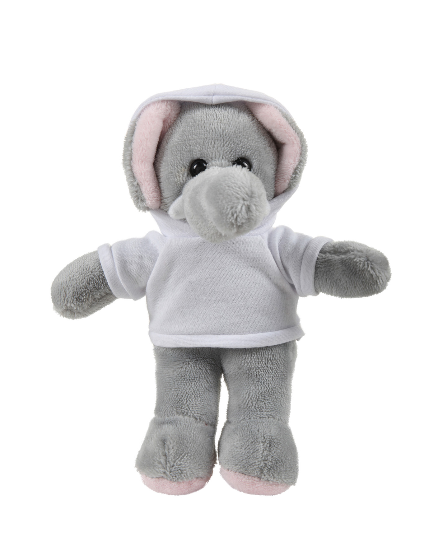soft plush Elephant with hoodie 2