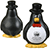Gentleman Penguin Stress Reliever 4